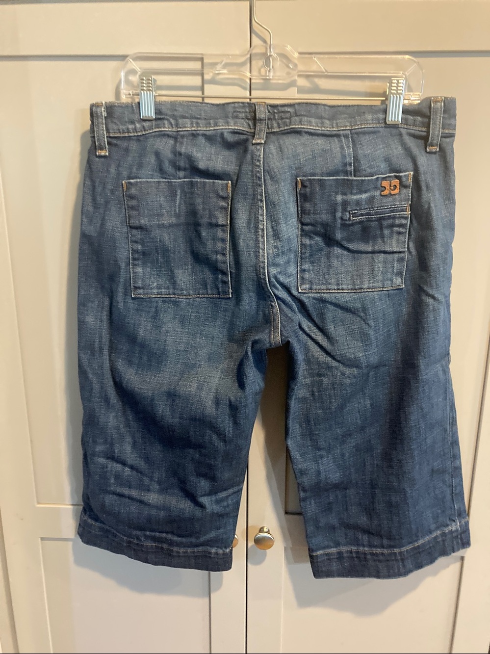 Joe's Jeans Denim Bermuda Shorts - Picture 3 of 5